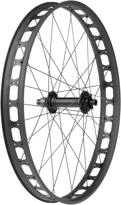 Quality Wheels Blizzerk Rear Wheel - 27.5", 12 x 197mm, 6-Bolt, XD, Black, 32H