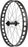 Quality Wheels Blizzerk Rear Wheel - 27.5", 12 x 197mm, 6-Bolt, XD, Black, 32H