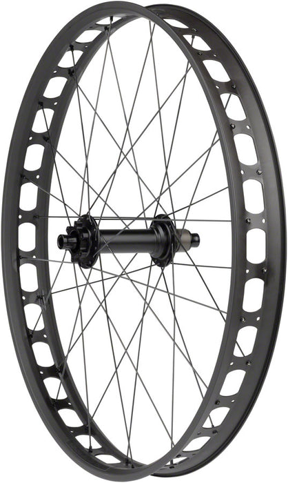 Quality Wheels Blizzerk Rear Wheel - 27.5", 12 x 197mm, 6-Bolt, XD, Black, 32H