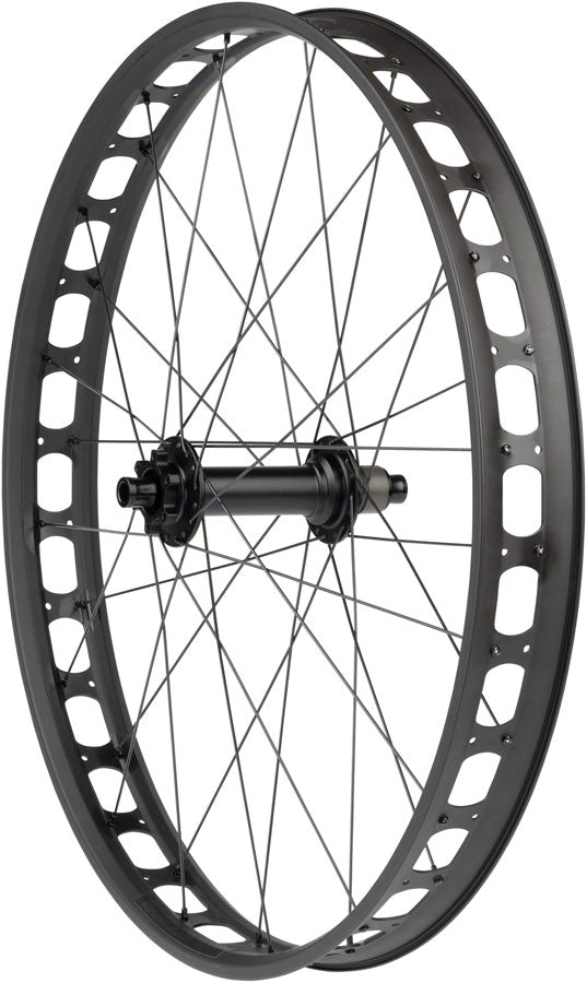 Quality Wheels Blizzerk Rear Wheel - 27.5", 12 x 197mm, 6-Bolt, XD, Black, 32H