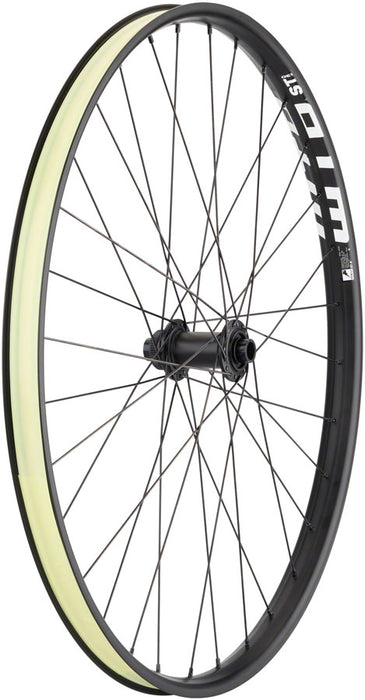 Quality Wheels Bear Pawls / WTB ST i30 Front Wheel - 27.5", 15 x 100mm, Center-Lock, Black, 32H