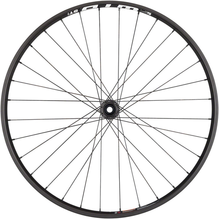 Quality Wheels Bear Pawls / WTB ST i30 Front Wheel - 27.5", 15 x 100mm, Center-Lock, Black, 32H