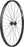 Quality Wheels Bear Pawls / WTB ST i30 Front Wheel - 29", 15 x 100, Center-Lock, Black, 32H