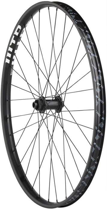 Quality Wheels Bear Pawls / WTB ST i30 Front Wheel - 29", 15 x 100, Center-Lock, Black, 32H