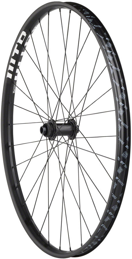 Quality Wheels Bear Pawls / WTB ST i30 Front Wheel - 29", 15 x 100, Center-Lock, Black, 32H