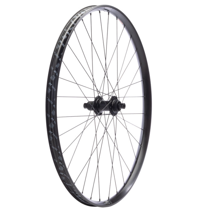 Quality Wheels Bear Pawls / WTB ST i30 Rear Wheel - 29", 12 x 142mm, Center-Lock, XD, Black, 32H