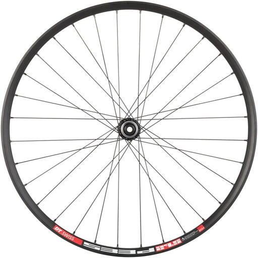 Quality Wheels 105/DT 533d Front Wheel - 27.5", 12 x 100mm, Center-Lock, Black, 32H