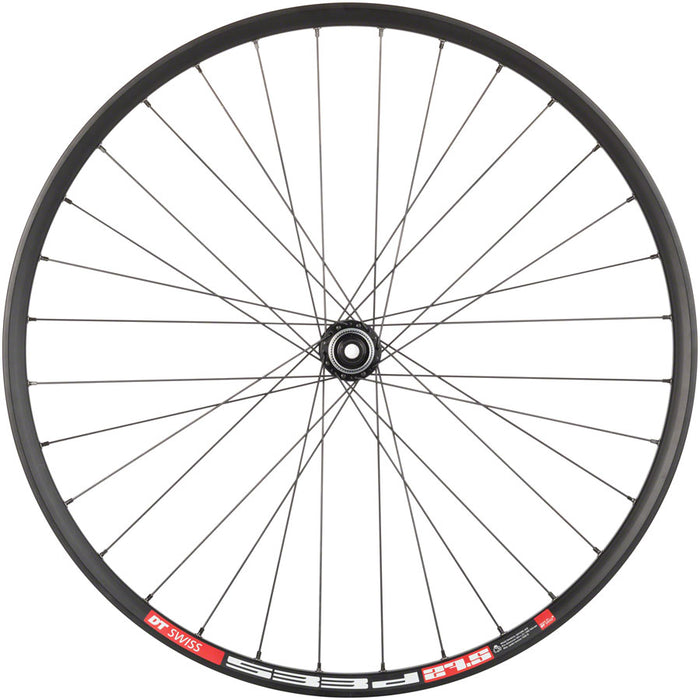 Quality Wheels 105/DT 533d Front Wheel - 27.5", 12 x 100mm, Center-Lock, Black, 32H