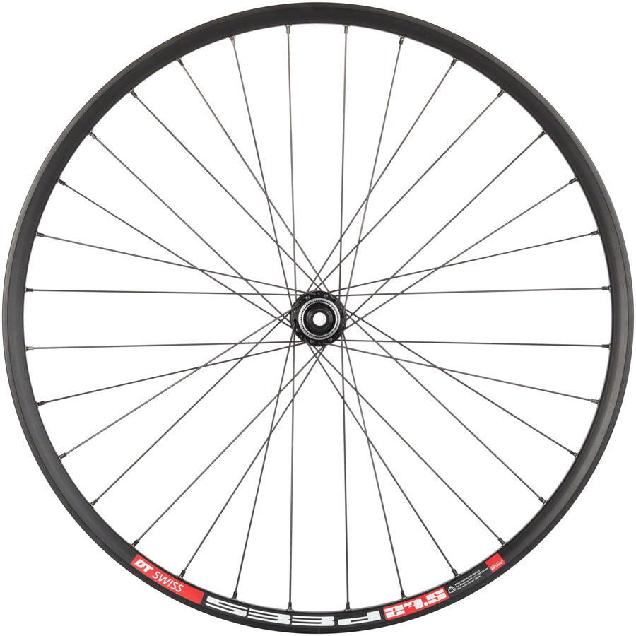 Quality Wheels 105/DT 533d Front Wheel - 27.5", 12 x 100mm, Center-Lock, Black, 32H