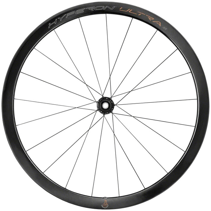 Campagnolo Hyperon Ultra Front Wheel - 700c, 12 x 100mm, Center-Lock, 2-Way Fit, Carbon