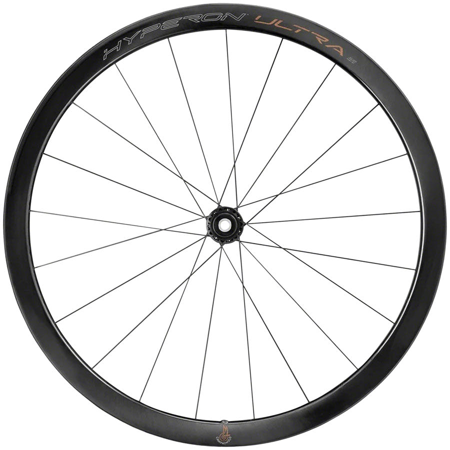 Campagnolo Hyperon Ultra Front Wheel - 700c, 12 x 100mm, Center-Lock, 2-Way Fit, Carbon