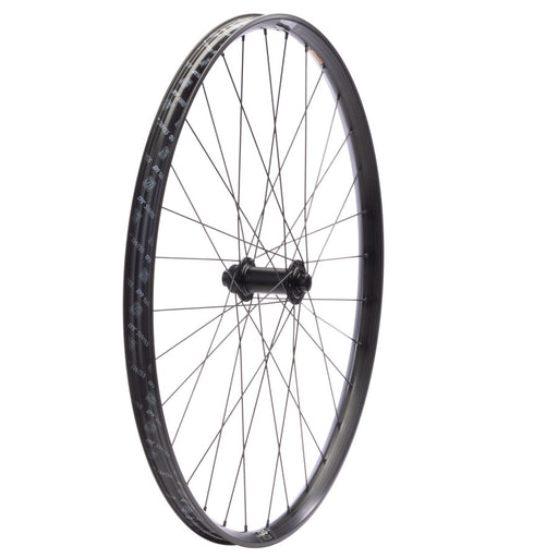 Quality Wheels Bear Pawls / WTB ST i30 Front Wheel - 29", 15 x 110mm, Center-Lock, Black, 32H