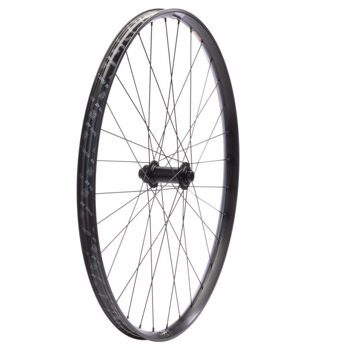 Quality Wheels Bear Pawls / WTB ST i30 Front Wheel - 29", 15 x 110mm, Center-Lock, Black, 32H