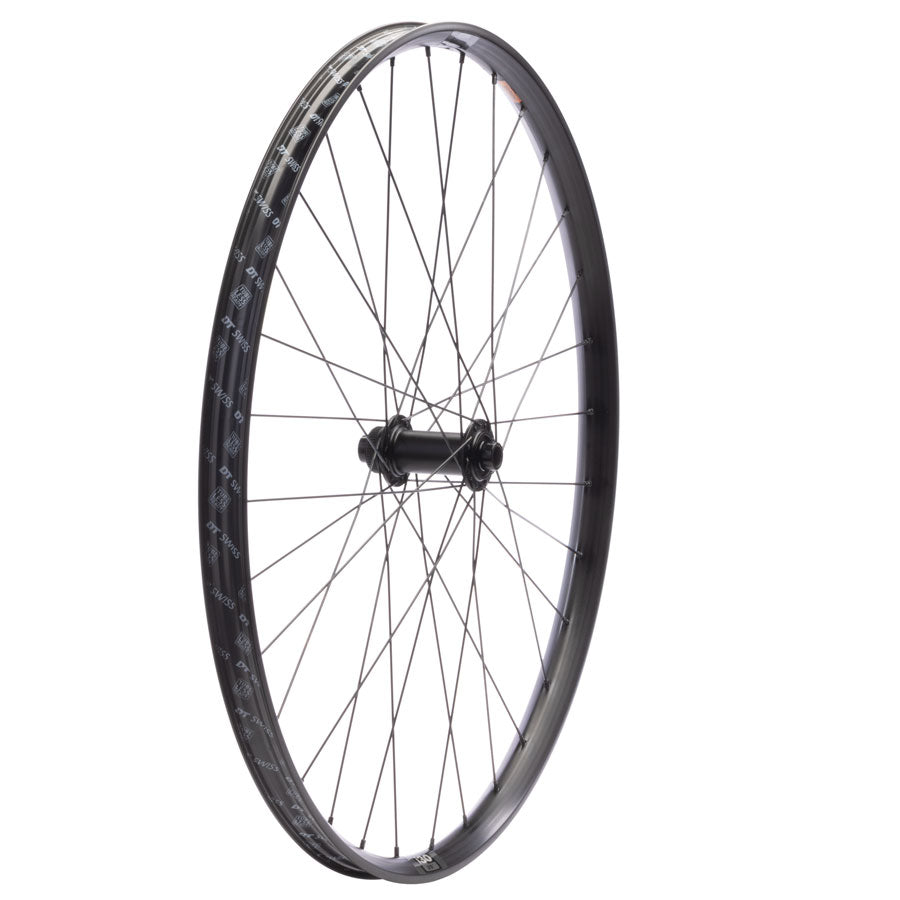 Quality Wheels Bear Pawls / WTB ST i30 Front Wheel - 29", 15 x 110mm, Center-Lock, Black, 32H