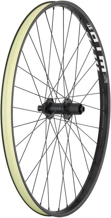 Quality Wheels Formula / WTB ST i30 Rear Wheel - 29", 12 x 148mm, Center-Lock, HG 11 MTN, Black, 32H