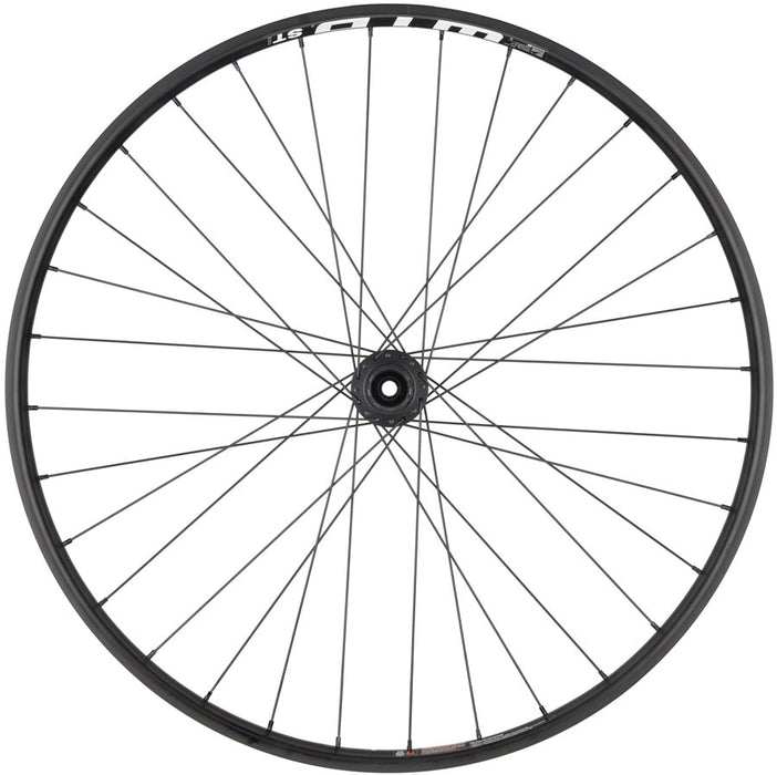 Quality Wheels Formula / WTB ST i30 Rear Wheel - 29", 12 x 148mm, Center-Lock, HG 11 MTN, Black, 32H