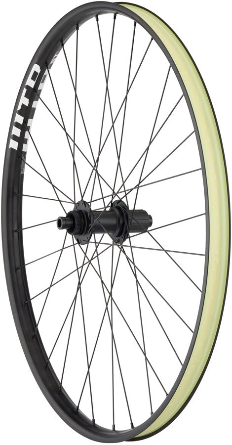 Quality Wheels Formula / WTB ST i30 Rear Wheel - 29", 12 x 148mm, Center-Lock, HG 11 MTN, Black, 32H