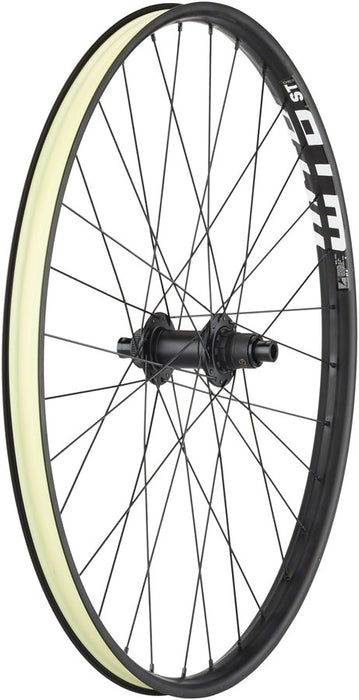 Quality Wheels Formula / WTB ST i30 Rear Wheel - 27.5", 12 x 148mm, Center-Lock, XD, Black, 32H