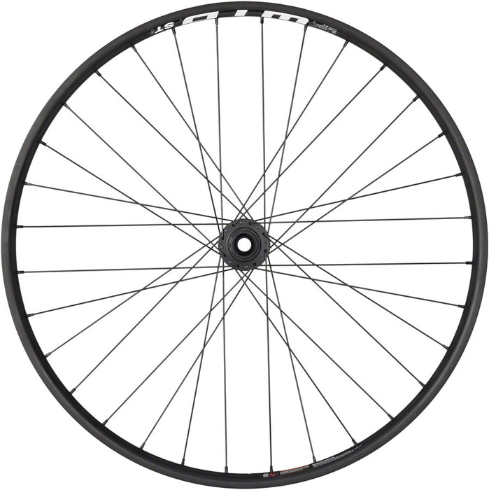 Quality Wheels Formula / WTB ST i30 Rear Wheel - 27.5", 12 x 148mm, Center-Lock, XD, Black, 32H