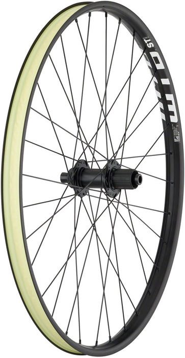 Quality Wheels Formula / WTB ST i30 Rear Wheel - 27.5", 12 x 148mm, Center-Lock, HG 11 MTN, Black, 32H