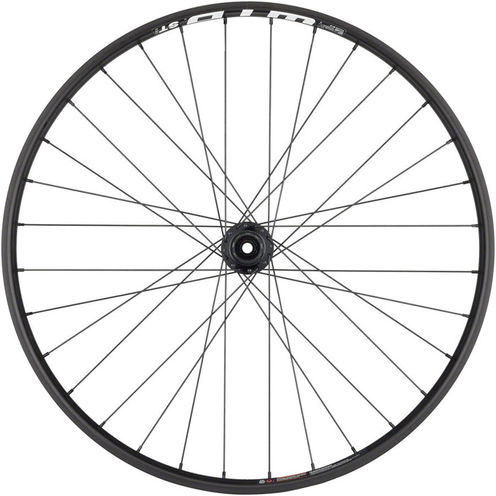 Quality Wheels Formula / WTB ST i30 Rear Wheel - 27.5", 12 x 148mm, Center-Lock, HG 11 MTN, Black, 32H