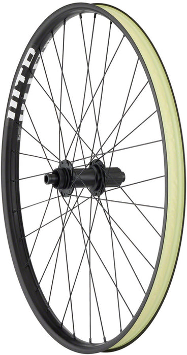Quality Wheels Formula / WTB ST i30 Rear Wheel - 27.5", 12 x 148mm, Center-Lock, HG 11 MTN, Black, 32H