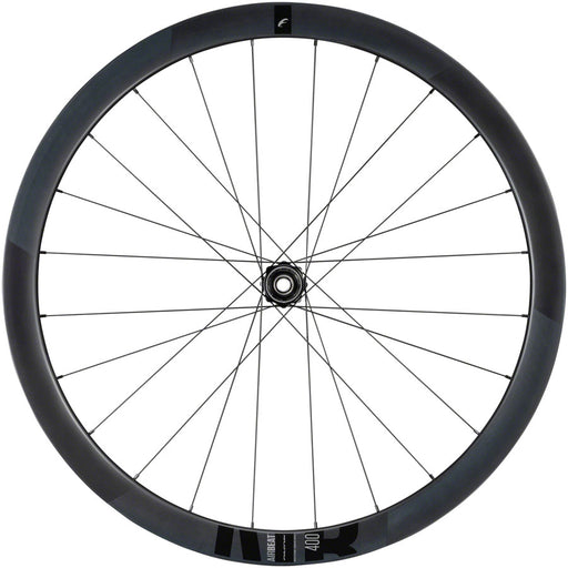 Fulcrum Airbeat 400 DB Rear Wheel - 700c, 12 x 142mm, Center-Lock, HG 11 Road, Black