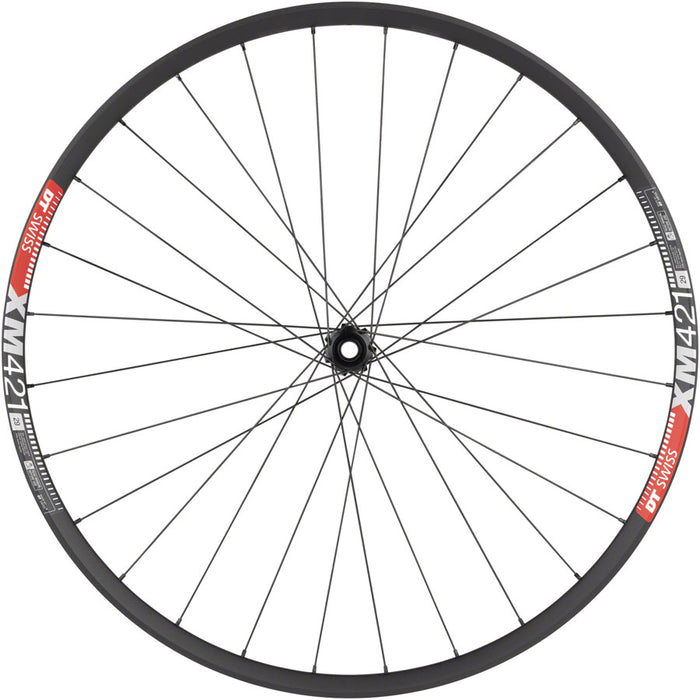 DT Swiss  350/XM421 Front Wheel - 29", 15 x 110mm, Center Lock, Black
