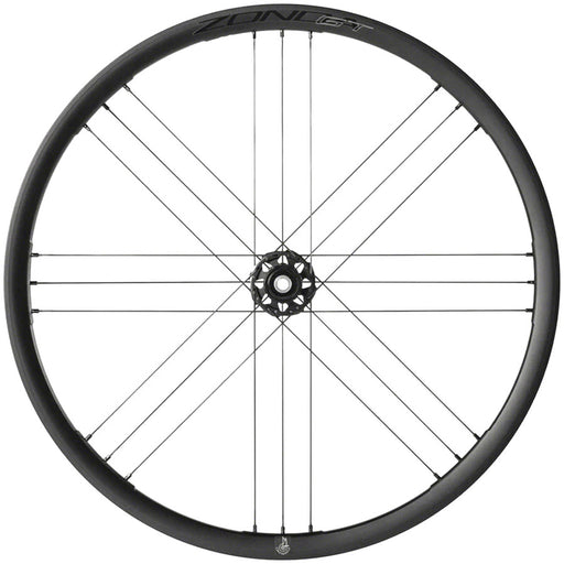 Campagnolo Zonda GT Front Wheel - 700c, 12 x 100mm, Center-Lock, 2-Way Fit, Black