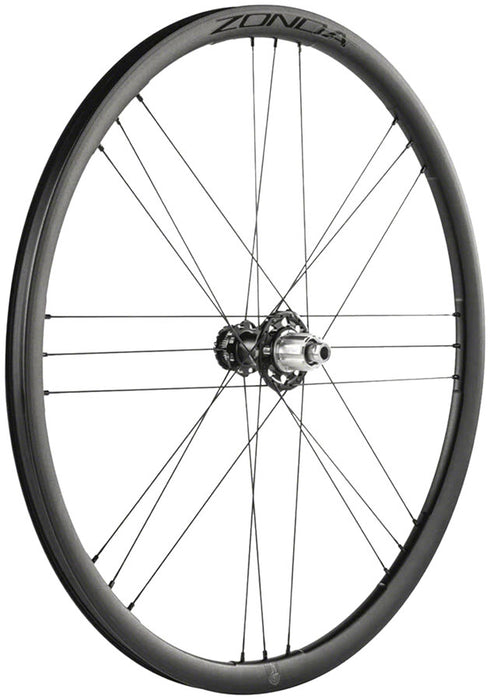 Campagnolo Zonda GT Rear Wheel - 700c, 12 x 142mm, Center-Lock, N3W, 2-Way Fit, Black