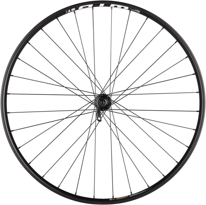 Quality Wheels Shimano HB-QC400 / WTB ST i30 Front Wheel - 29", QR x 100mm, Center-Lock, Black, 32H