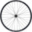 Quality Wheels Bear Pawls / Velocity Aileron Front Wheel - 700c, 12 x 100mm, Center-Lock, Black, 32H