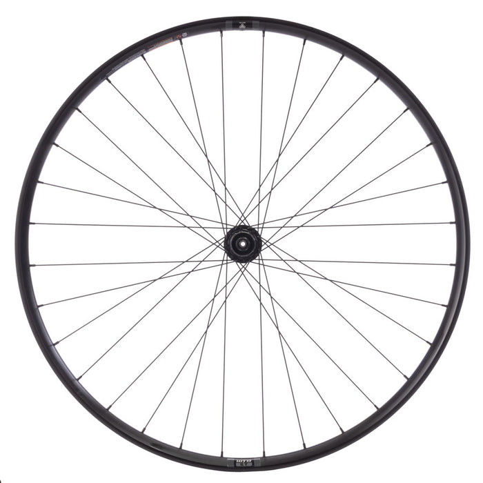Quality Wheels Shimano QC300 / WTB ST i30 Rear Wheel - 29", QR x 135mm, Center-Lock, HG 11 MTN, Black, 32H
