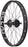 Eclat Trippin/Shift CS Rear Wheel - 20", 14 x 110mm, Cassette, RHD, Black