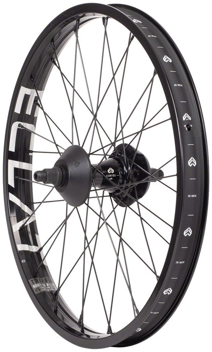 Eclat Trippin/Shift CS Rear Wheel - 20", 14 x 110mm, Cassette, RHD, Black