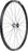 Quality Wheels Shimano Ultegra/DT GR531 Front Wheel - 700c, 12 x 100mm, Center-Lock, Black