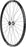 Quality Wheels Shimano Ultegra/DT GR531 Front Wheel - 700c, 12 x 100mm, Center-Lock, Black