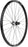 Quality Wheels Ultegra/GR531 Rear Wheel - 700c, 12 x 142mm, Center-Lock, HG 11 MTN, Black