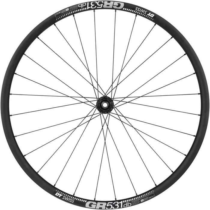 Quality Wheels Ultegra/GR531 Rear Wheel - 700c, 12 x 142mm, Center-Lock, HG 11 MTN, Black
