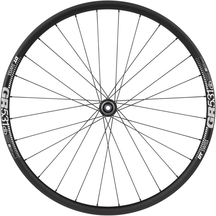 Quality Wheels Ultegra/GR531 Rear Wheel - 700c, 12 x 142mm, Center-Lock, HG 11 MTN, Black
