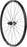Quality Wheels Ultegra/GR531 Rear Wheel - 700c, 12 x 142mm, Center-Lock, HG 11 MTN, Black