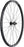Quality Wheels Shimano Tiagra/DT G540 Front Wheel - 700c, 12 x 100mm, Center-Lock, Black, 28H