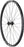 Quality Wheels Shimano Tiagra/DT G540 Front Wheel - 700c, 12 x 100mm, Center-Lock, Black, 28H