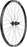 Quality Wheels Tiagra/G540 Rear Wheel - 700c, 12 x 142mm, Center-Lock, HG 11 MTN, Black, 28H