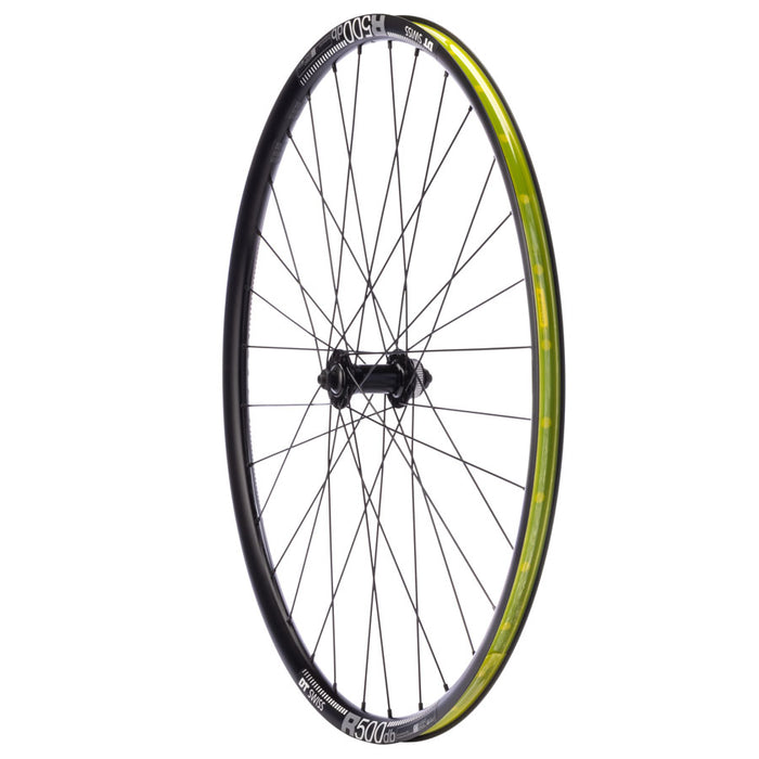 Quality Wheels Shimano / DT R500 Disc Wheelset - 700, QR x 100/135mm, Center-Lock, HG 11 MTN, Black, 32H