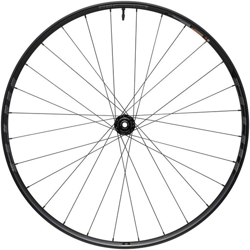 WTB Proterra Light i25 Front Wheel - 700, 12 x 100mm, Center-Lock, Black, 28H