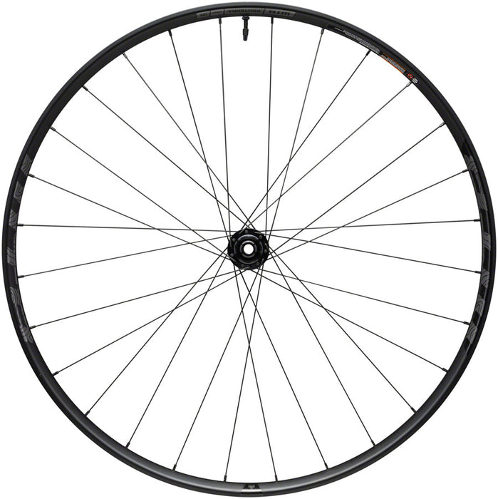 WTB Proterra Light i25 Front Wheel - 700, 12 x 100mm, Center-Lock, Black, 28H