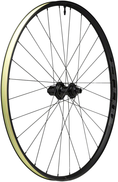 WTB Proterra Light i25 Rear Wheel - 700, 12 x 142mm, Center-Lock, Black, HG 11 Road, 28H