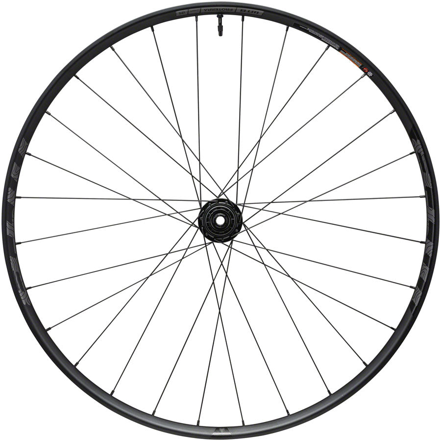 WTB Proterra Light i25 Rear Wheel - 700, 12 x 142mm, Center-Lock, Black, HG 11 Road, 28H
