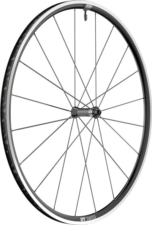 DT Swiss P 1800 Spline 23 Front Wheel - 700, QR x 100mm, Rim Brake, Black